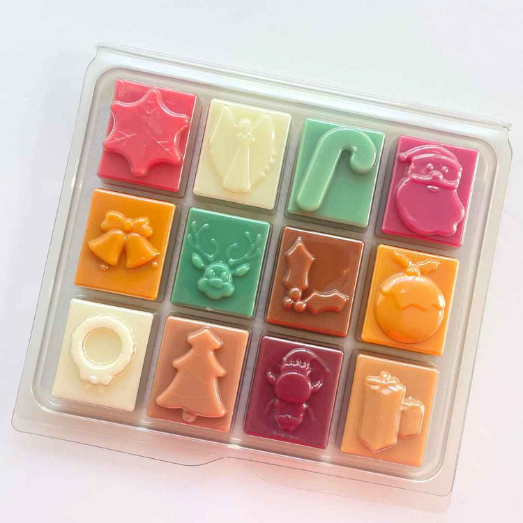 christmas wax melts