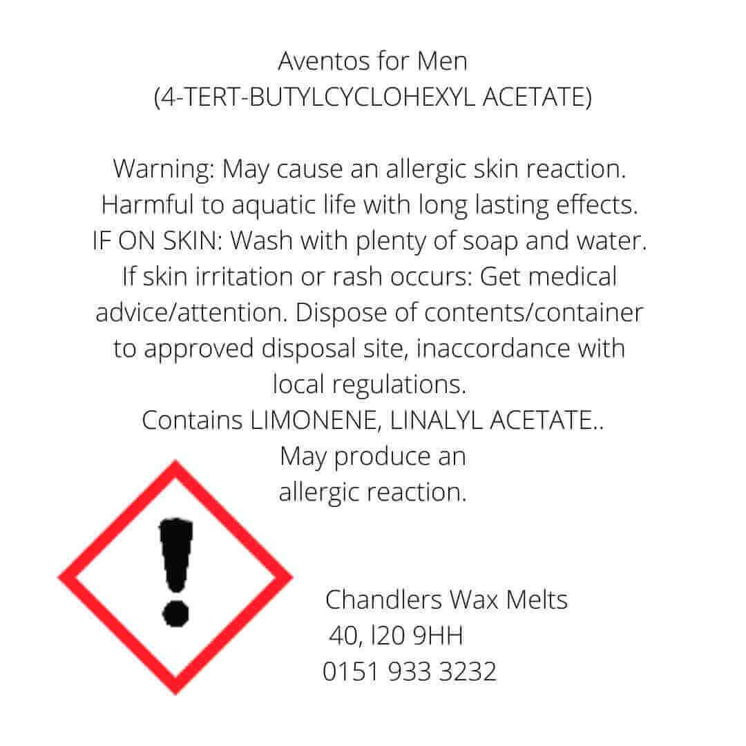 creed avantus wax melts aftershave