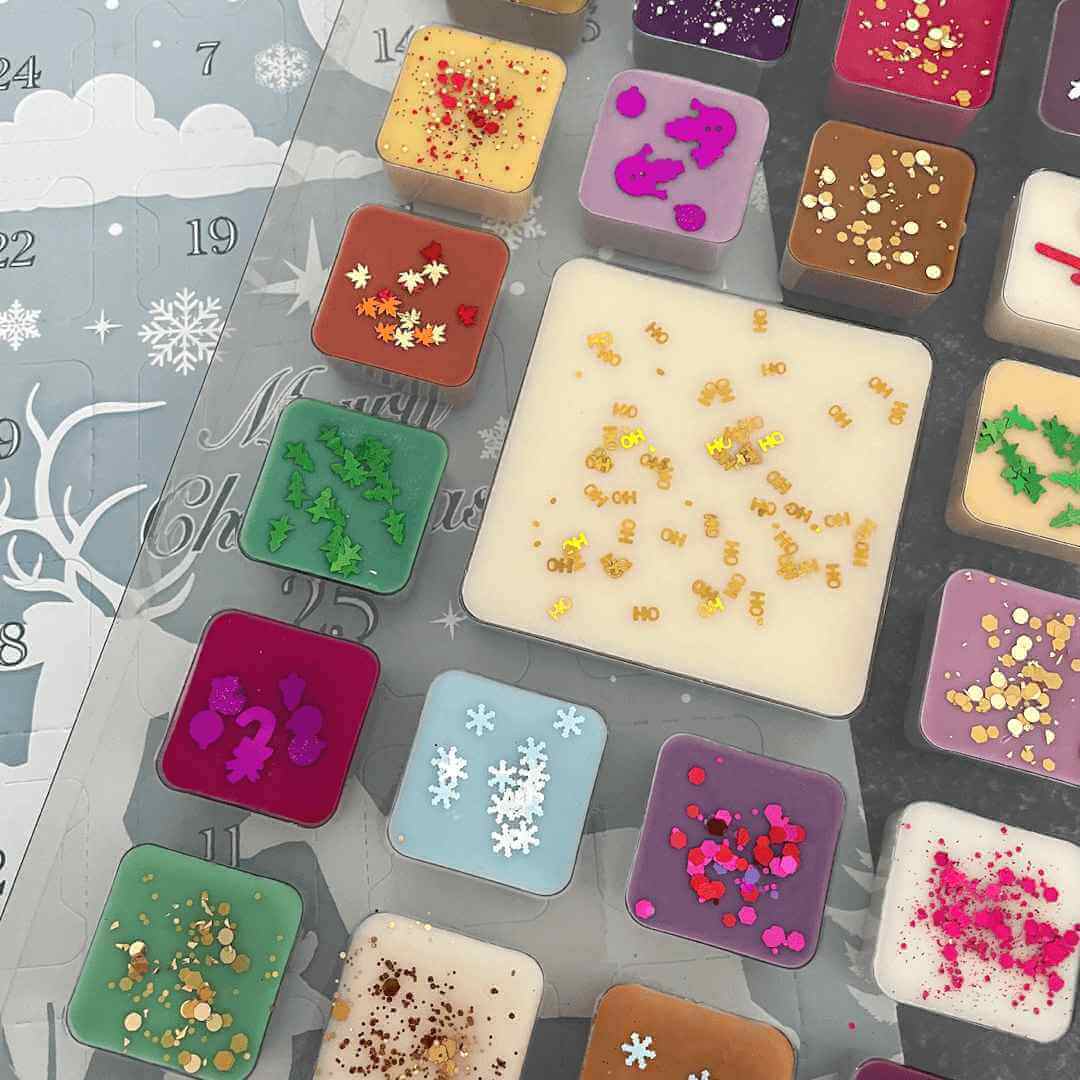 wax melt advent calendar