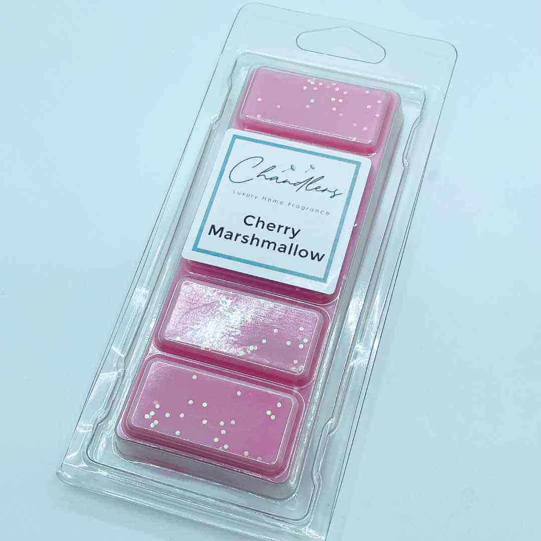cherry marshmallow fruity wax melts uk