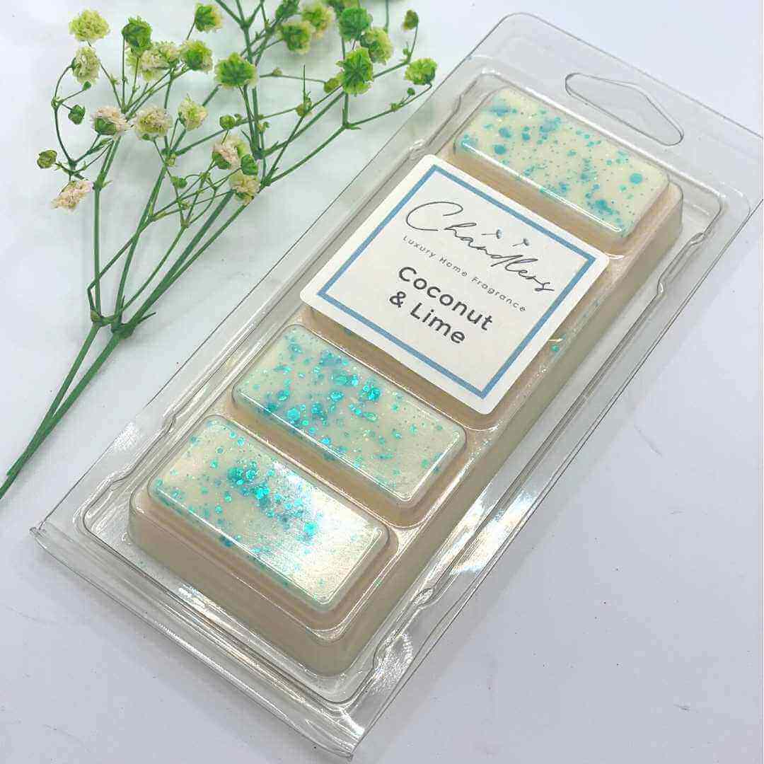 coconut and lime wax melts uk