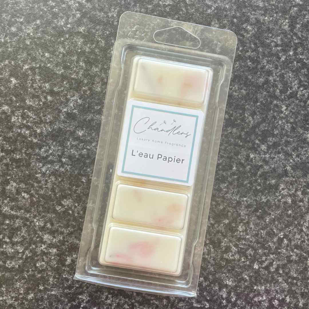 diptyque l'eau papier wax melts