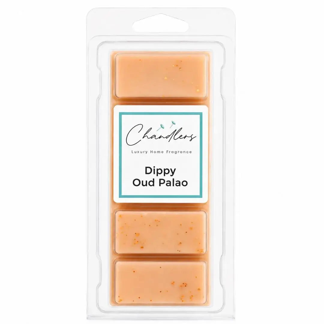Dippy Oud Palao wax melt by Chandlers Luxury Home Fragrance inspired by Diptyque