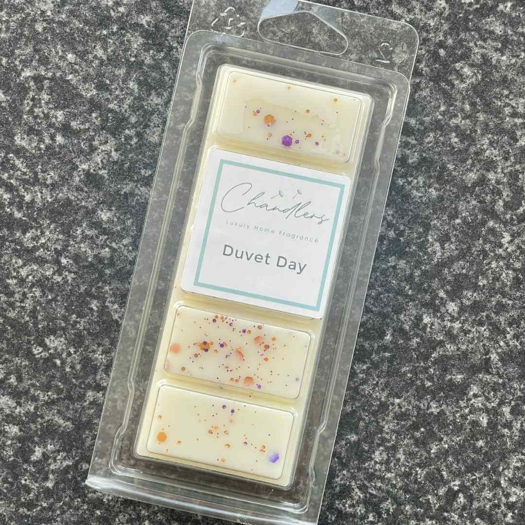 duvet day wax melts laundry inspired