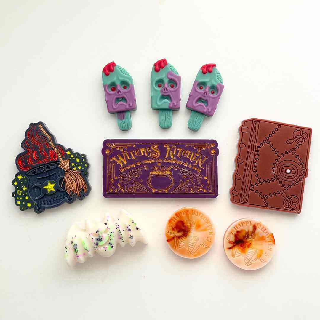 halloween wax melts uk