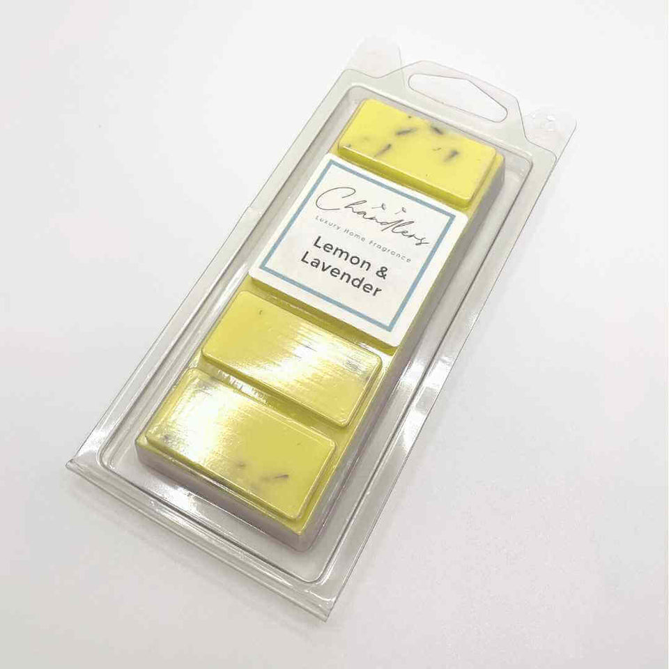 lemon and lavender wax melts uk