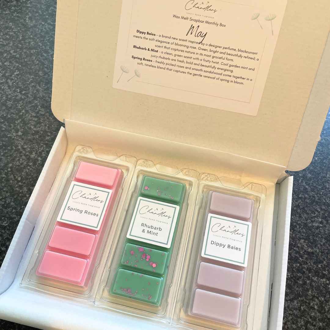 monthly wax melt subscription