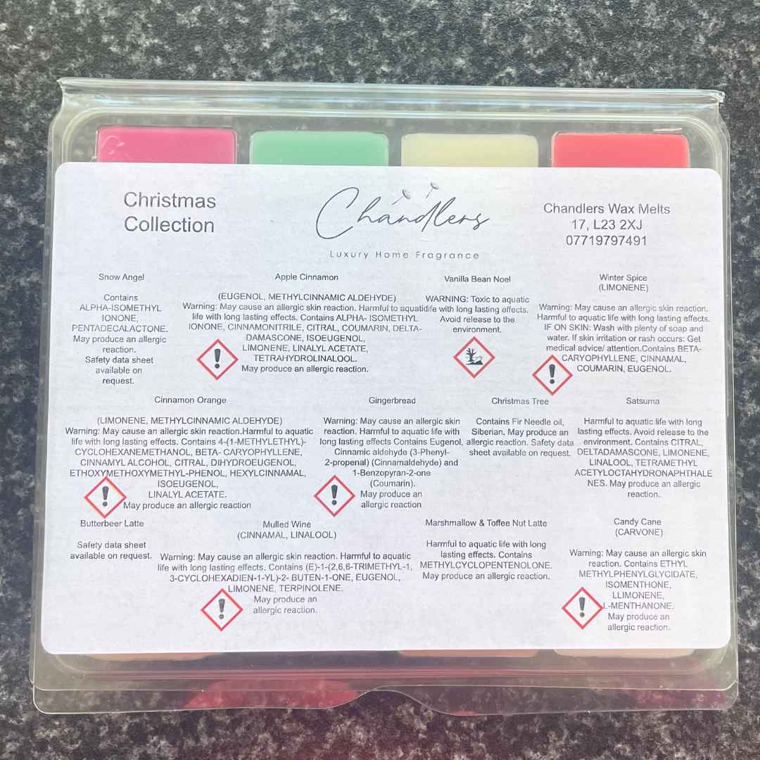 christmas wax melts uk