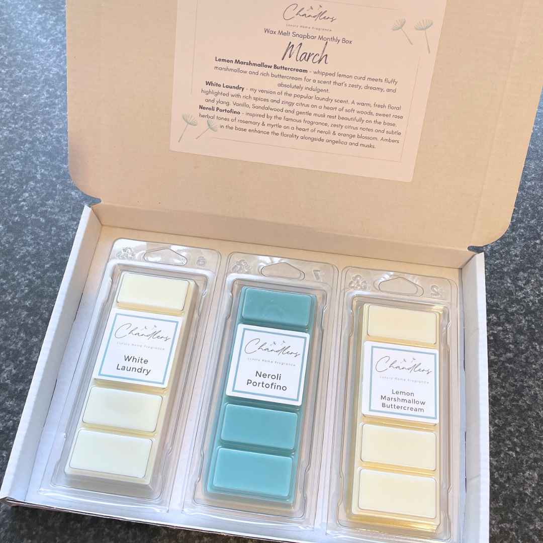 Wax Melt Snapbar Monthly Subscription - Free Delivery