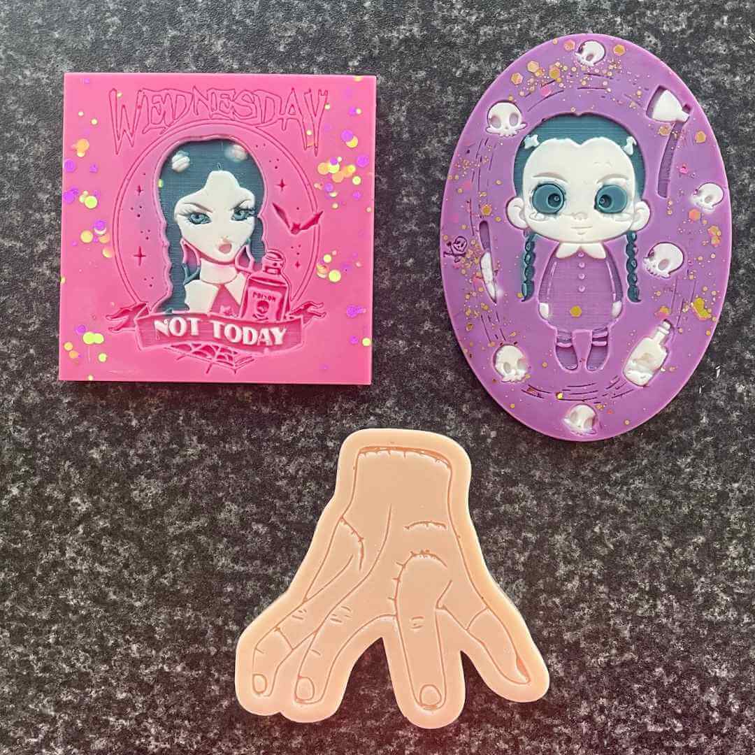 wednesday halloween wax melts uk