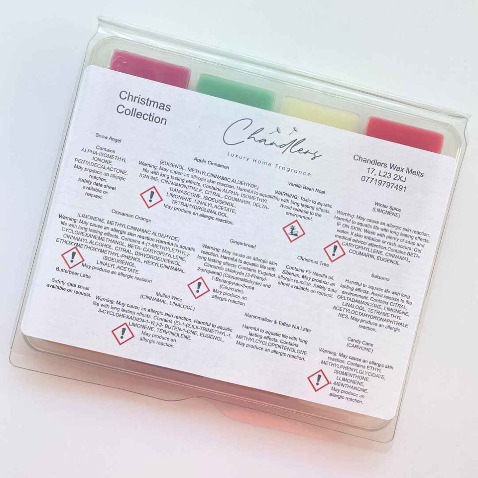 christmas wax melts uk