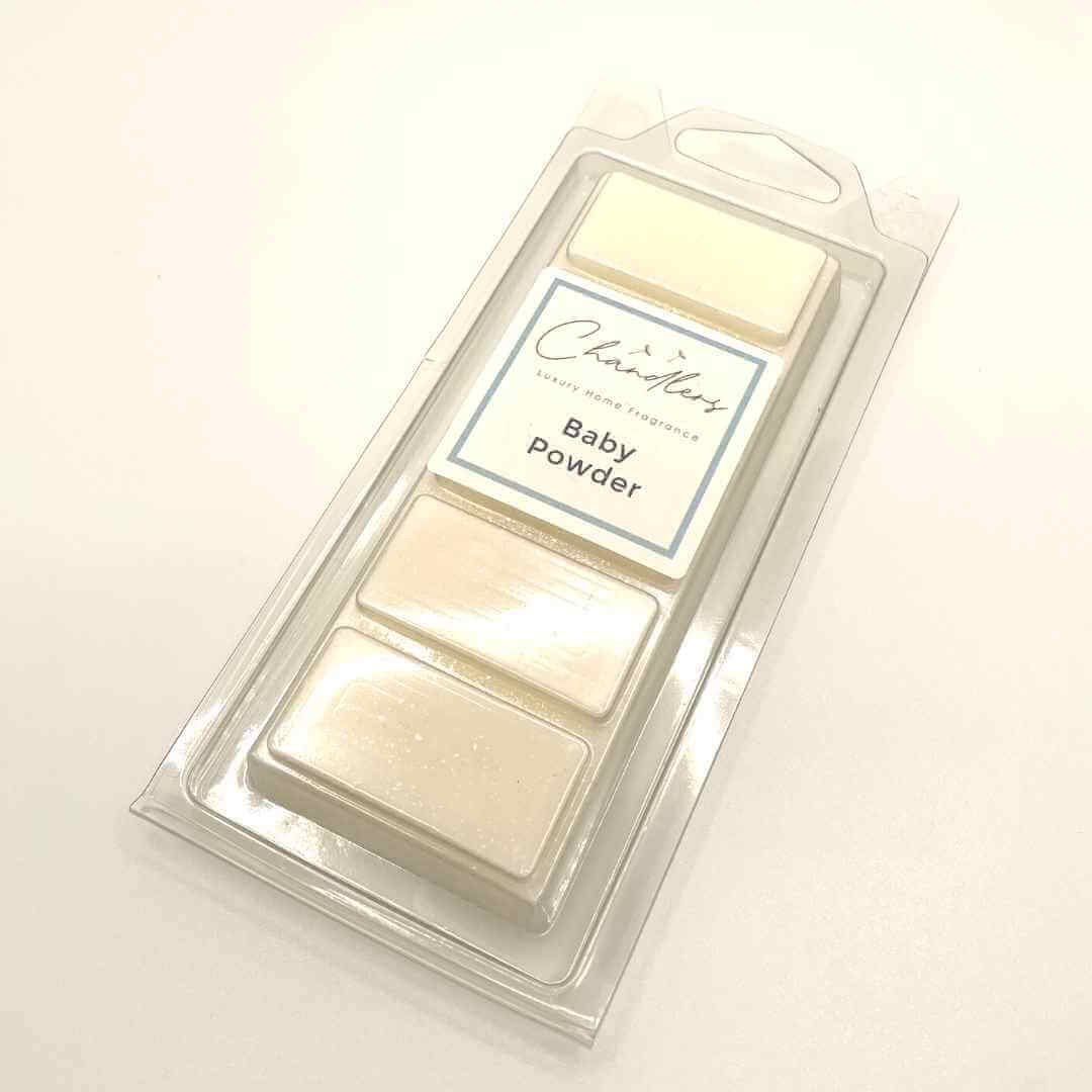 baby powder wax melts