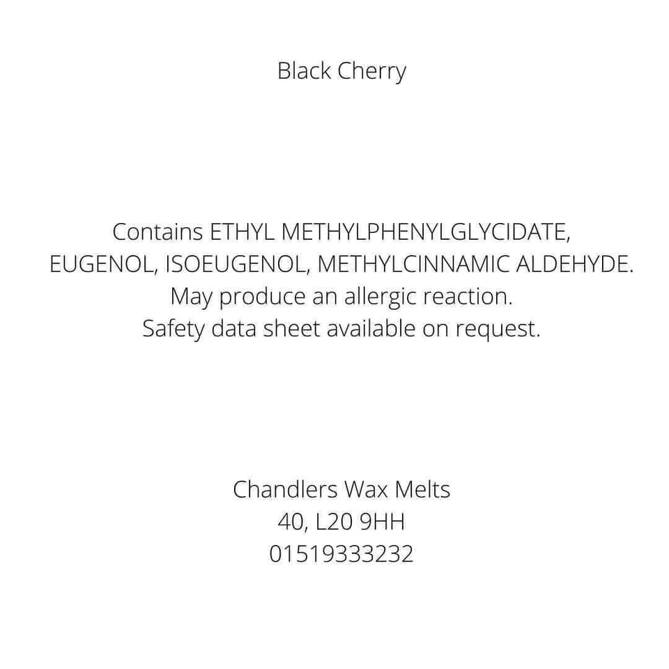black cherry wax melts