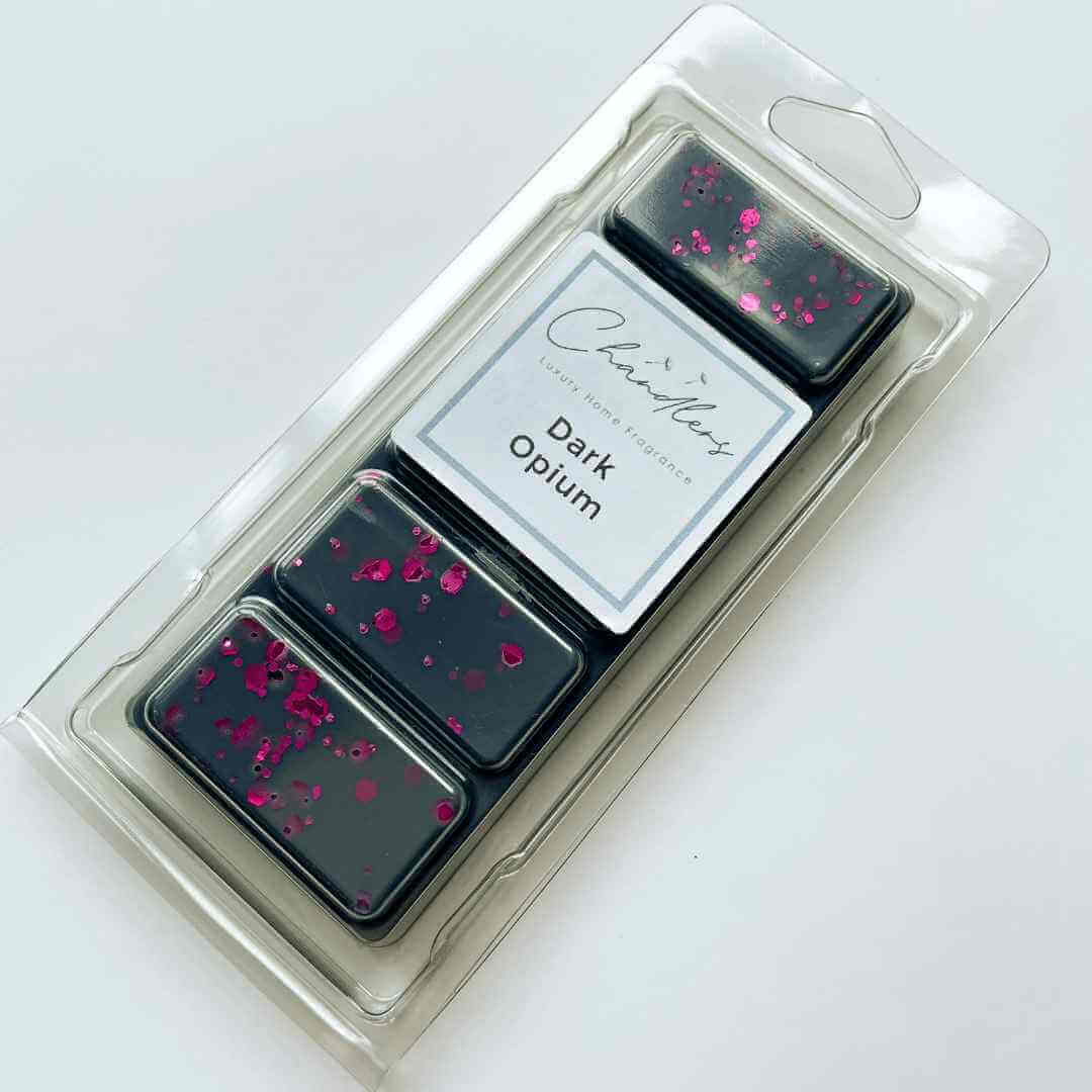 black opium wax melts