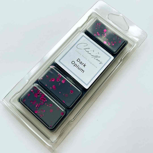 black opium wax melts