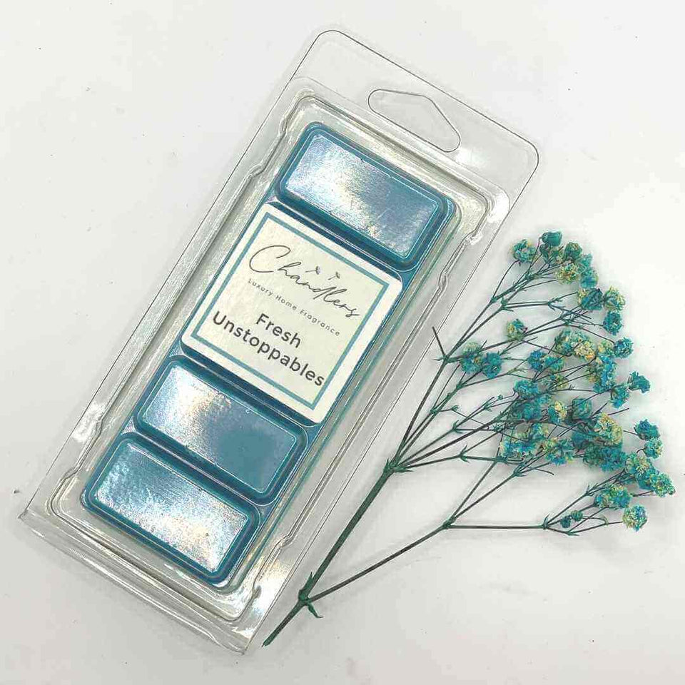lenor fresh unstoppables wax melts
