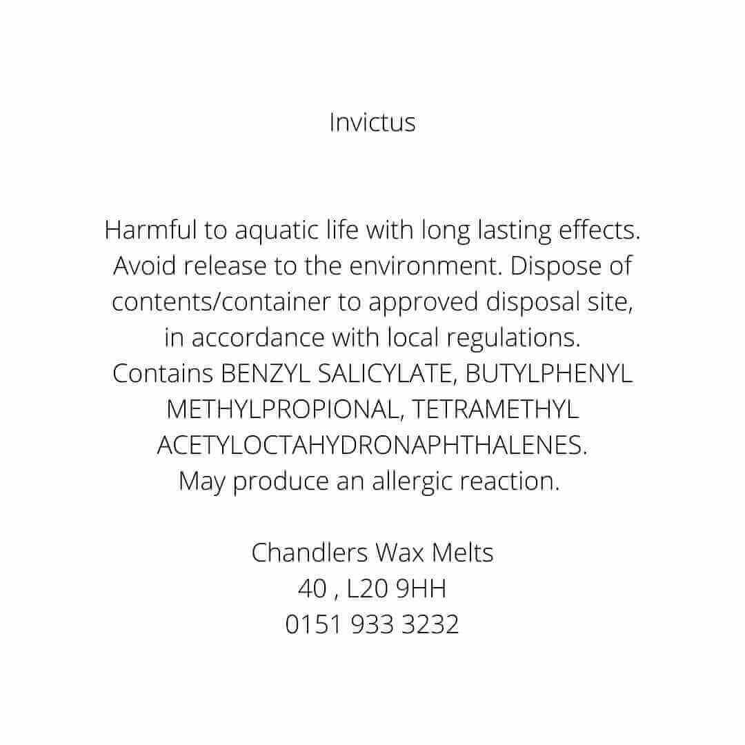 Invictus Wax Melts