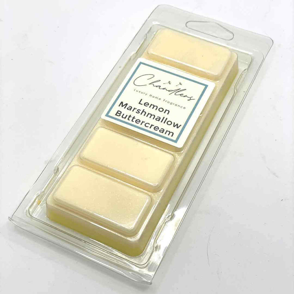 lemon marshmallow buttercream wax melts