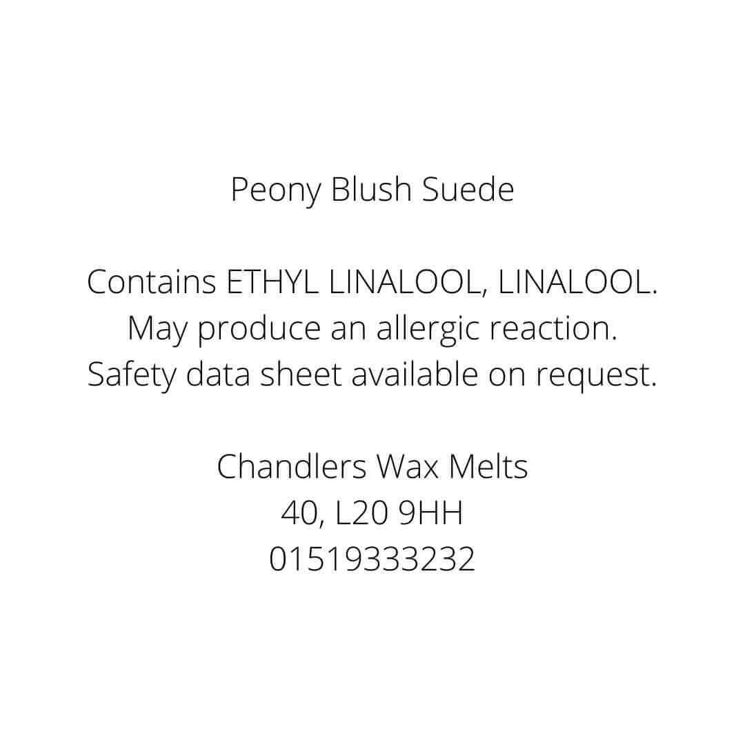 jo malone peony blush suede wax melt