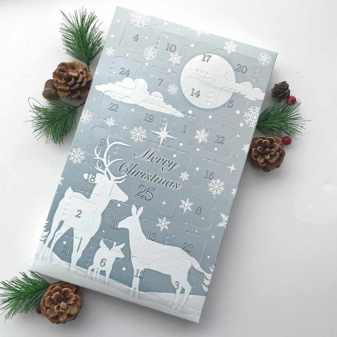 wax melt advent calendar