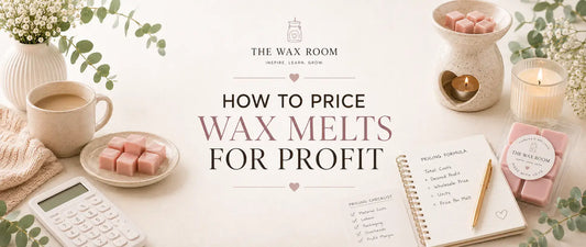 How to Price Wax Melts for Profit - Not Just Sales