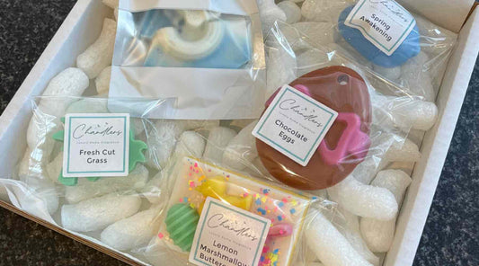 luxury wax melt subscription box uk