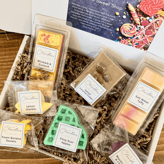 Luxury Wax Melt Subscription Box