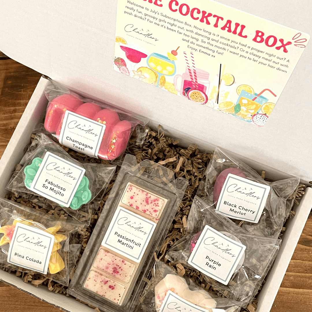 wax melt subscription box