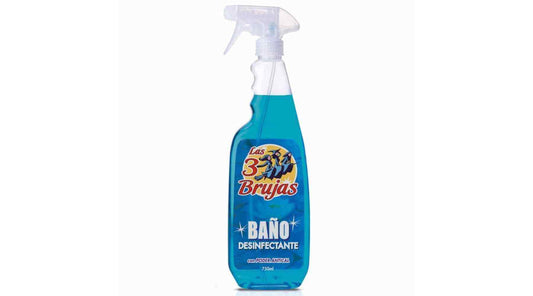 3 witches bano bathroom disinfectant spray