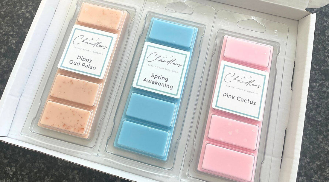monthly wax melt subscription box