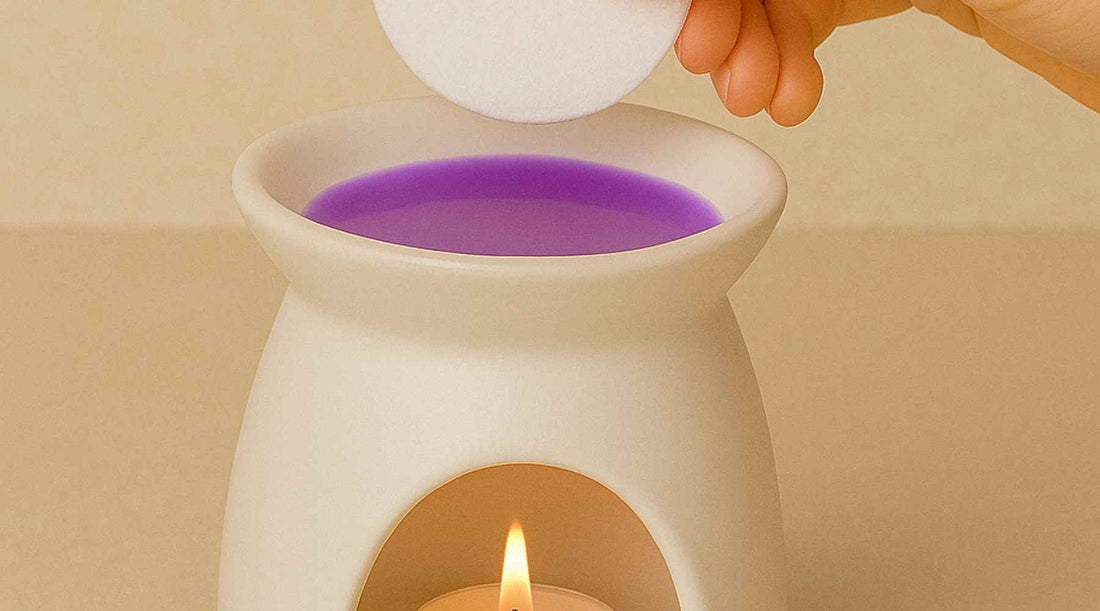how to clean wax melt burner