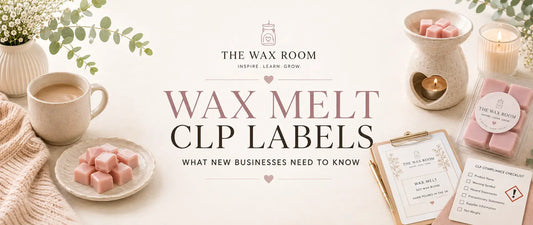 Wax Melt CLP Labels: What New Businesses Need to Know