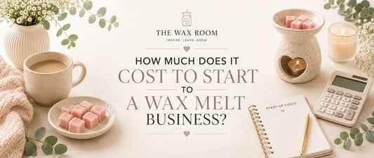 How Much Does It Cost to Start a Wax Melt Business?