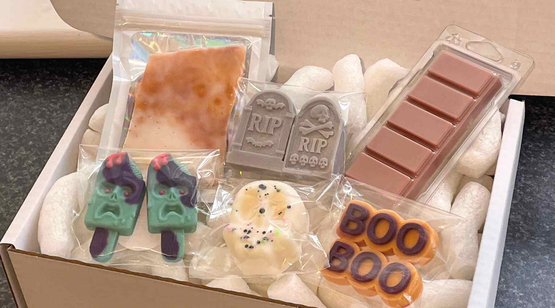 October Wax Melt Subscription Box Reveal
