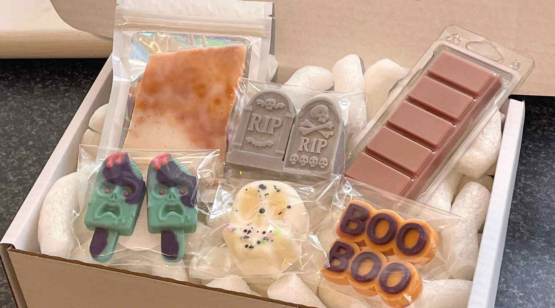 October Wax Melt Subscription Box Reveal