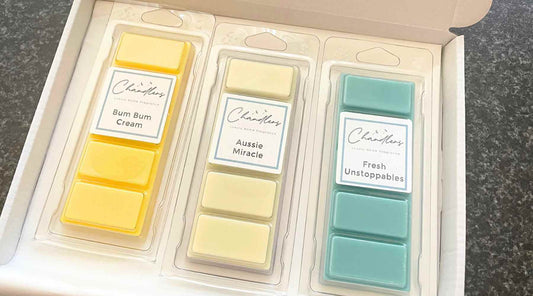 monthly wax melt box