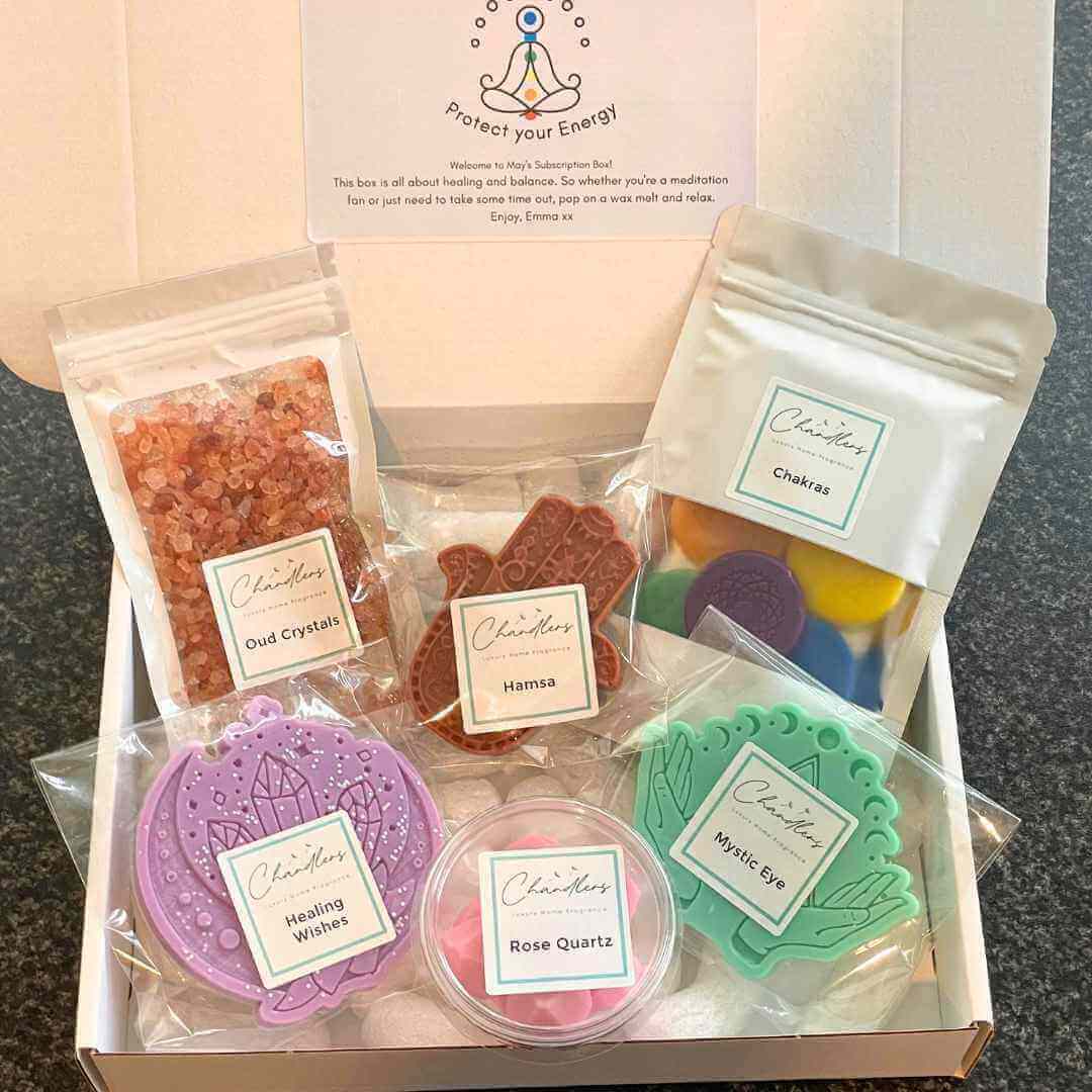 wax melt subscription box
