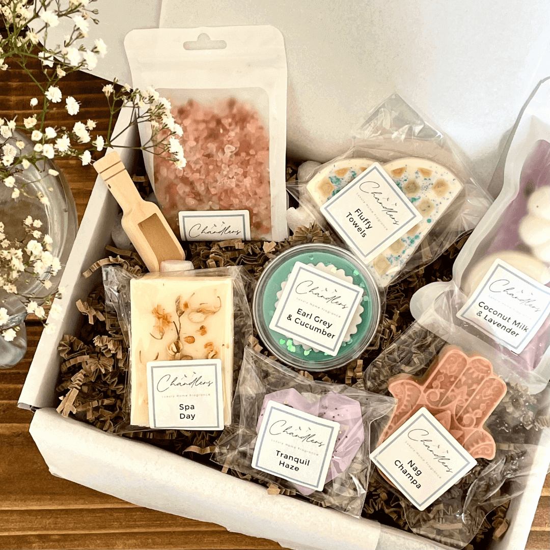 luxury wax melt subscription box
