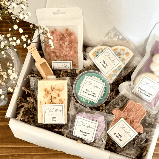 luxury wax melt subscription box