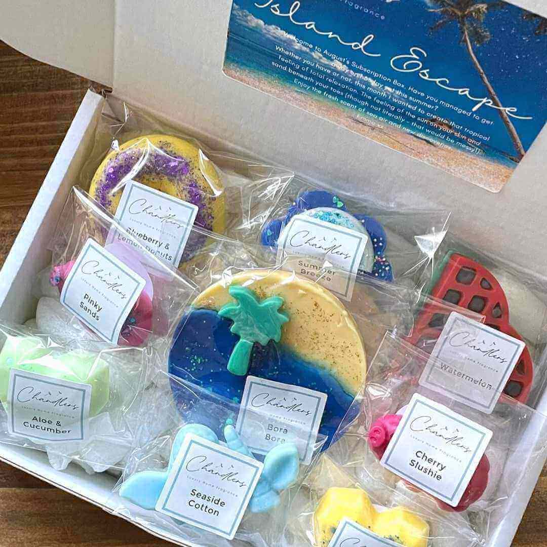 wax melt subscription box uk