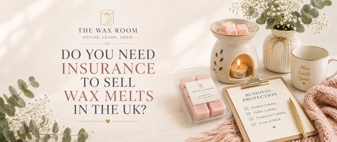 Do You Need Insurance to Sell Wax Melts in the UK