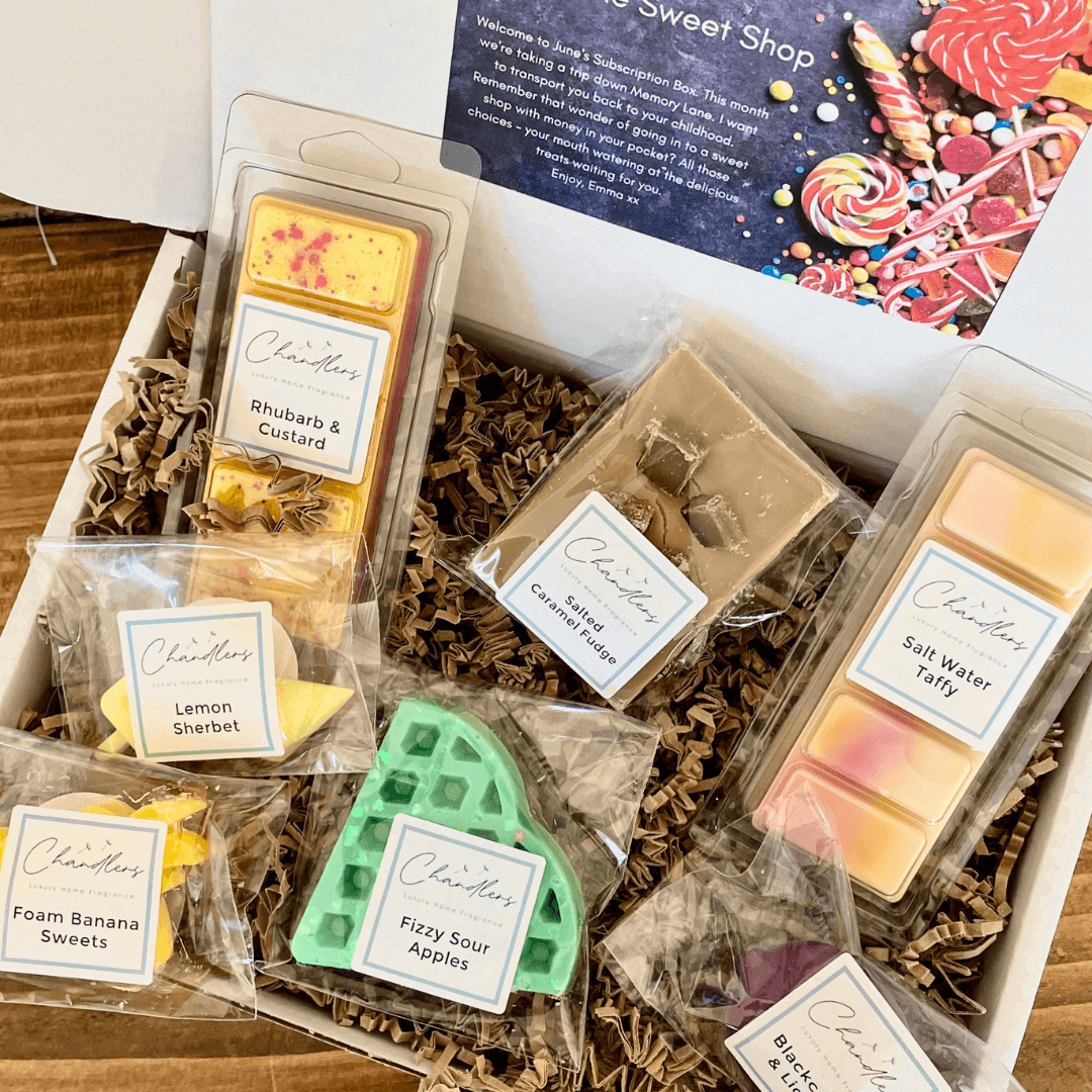 Luxury Wax Melt Subscription Box