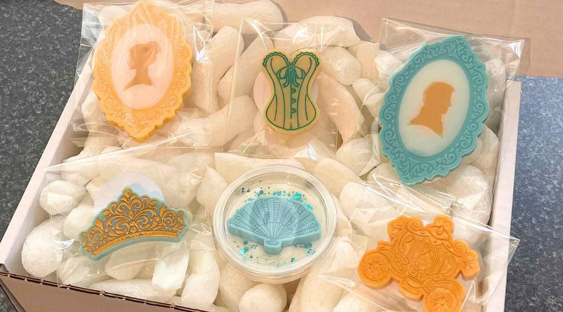 brigerton wax melt subscription box uk