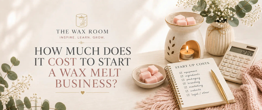 How Much Does It Cost to Start a Wax Melt Business