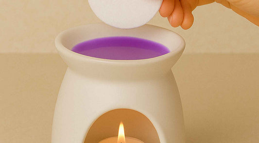 how to clean wax melt burner