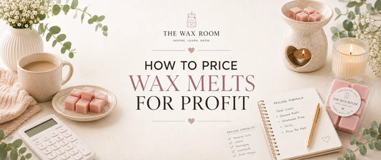 How to Price Wax Melts for Profit - Not Just Sales