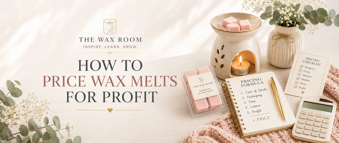 How to Price Wax Melts for Profit