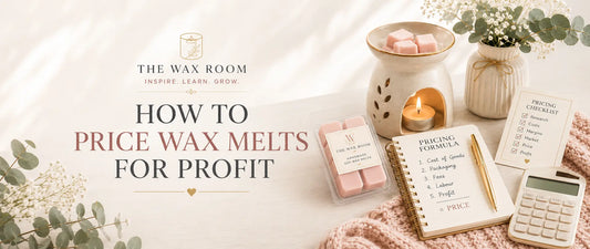 How to Price Wax Melts for Profit