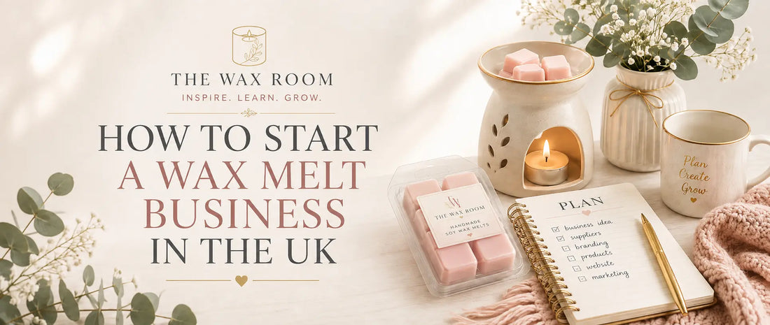 How to Start a Wax Melt Business in the UK