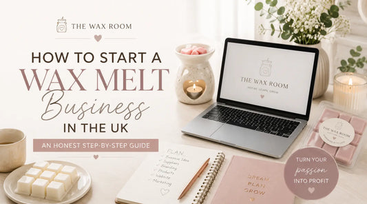 How to start a wax melt business in the UK with an honest step-by-step guide
